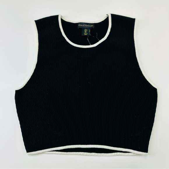 House of Harlow 1960 NEW rib knit black white tank top vest
Large Minimalist - Picture 2 of 9